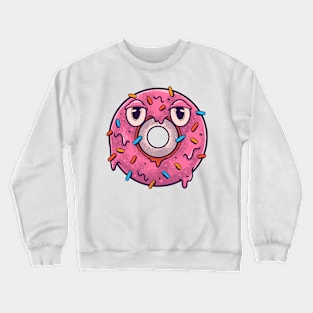 Donut Crewneck Sweatshirt